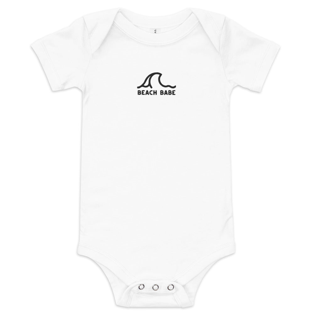 Beach Babe Baby Onesie