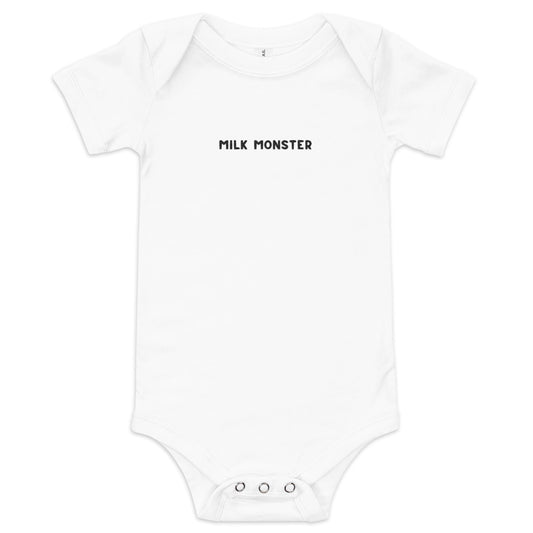 Milk Monster Baby Onesie