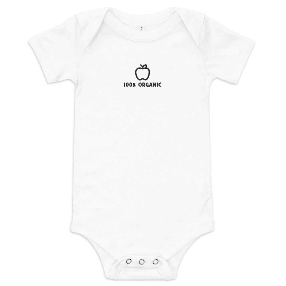 100% Organic Baby Onesie