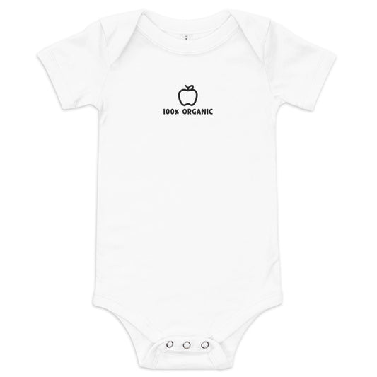 100% Organic Baby Onesie