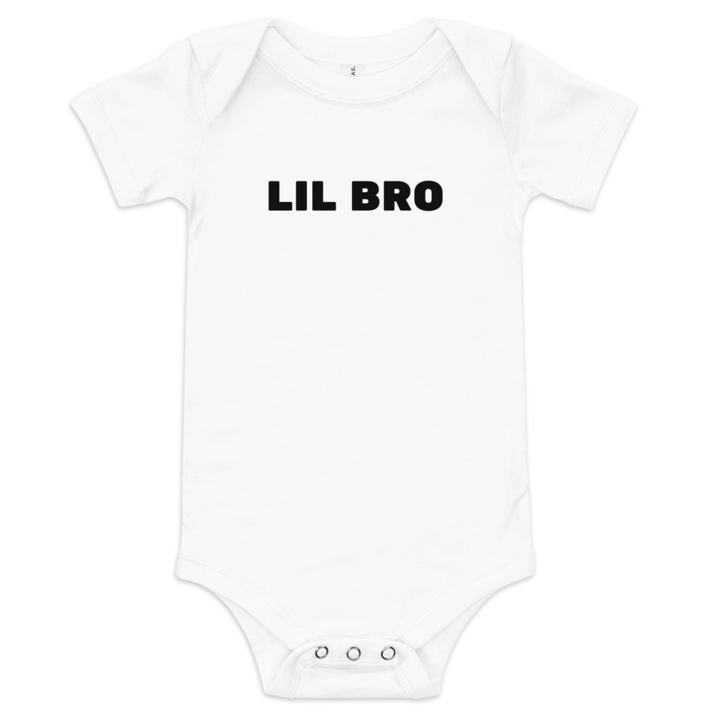 Lil Bro Basic Onesie