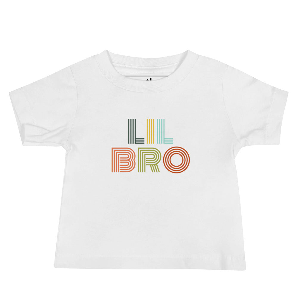 Lil Bro Retro Baby Tee