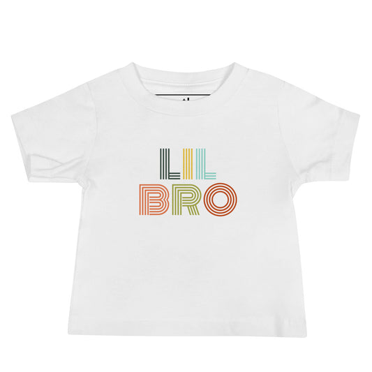 Lil Bro Retro Baby Tee