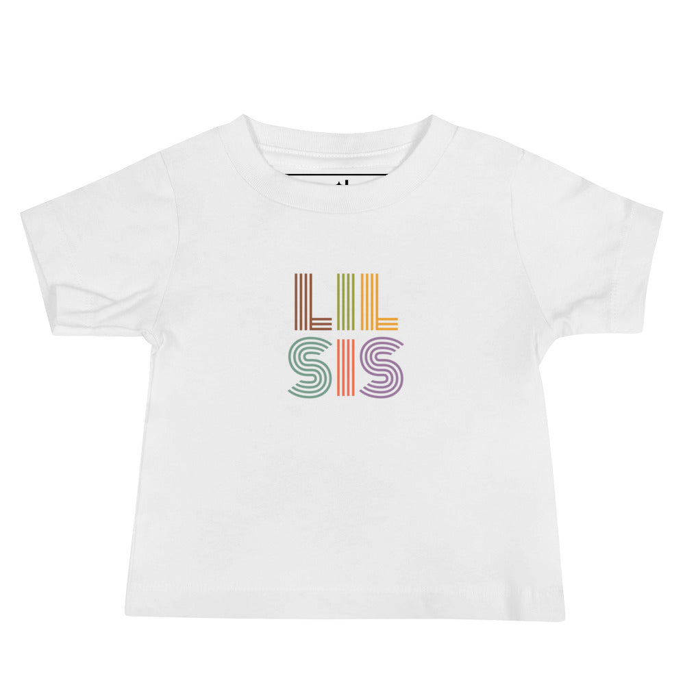 Lil Sis Retro Baby Tee