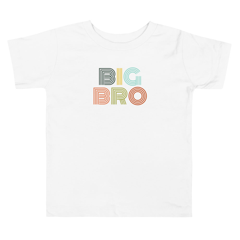 Big Bro Retro Toddler Tee