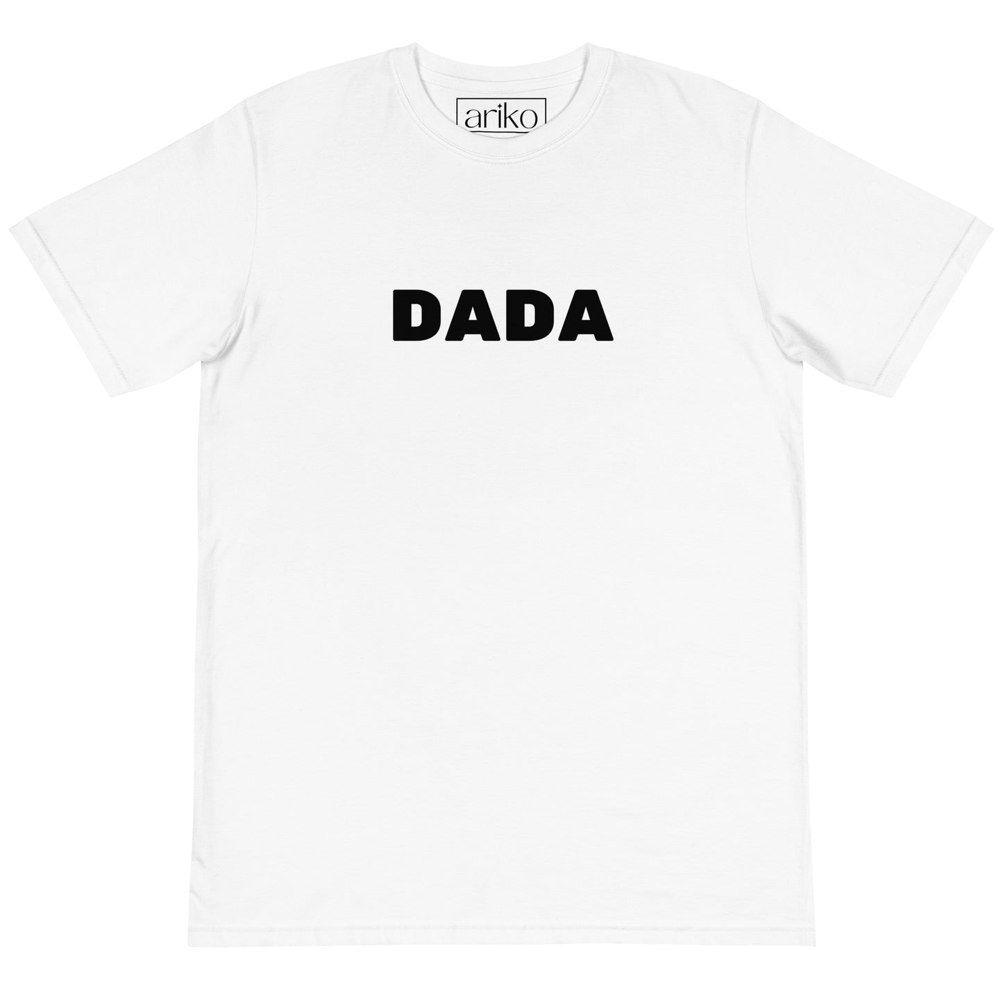 Dada Plain White Tee