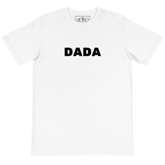 Dada Plain White Tee