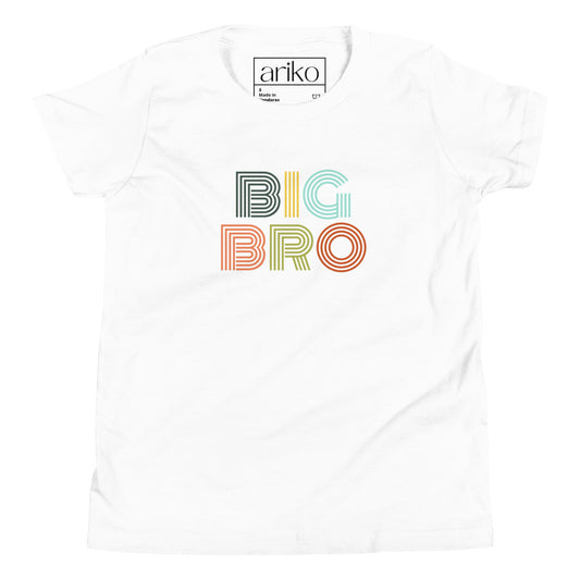 Big Bro Retro Youth Tee