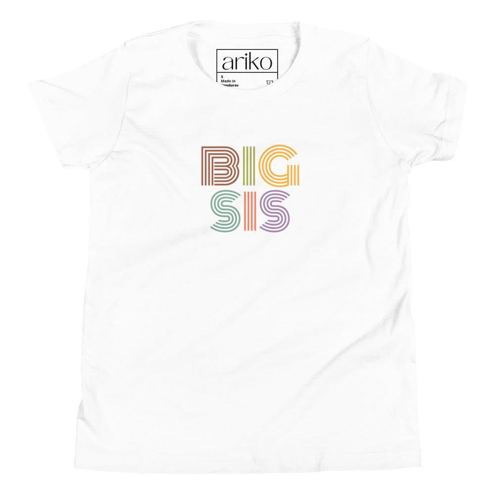 Big Sis Retro Youth Tee